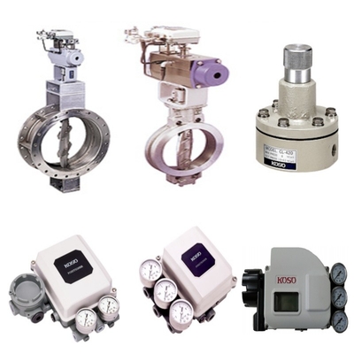 Le régulateur de filtrage de la pression et du débit et les vannes KOSO CL-420/CL-523