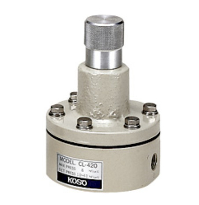 Le régulateur de filtrage de la pression et du débit et les vannes KOSO CL-420/CL-523