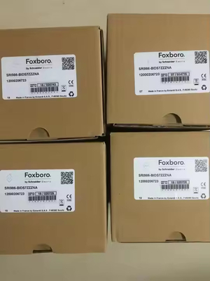 Foxboro SRD998 Positionneur de soupape numérique intégré monté câblé