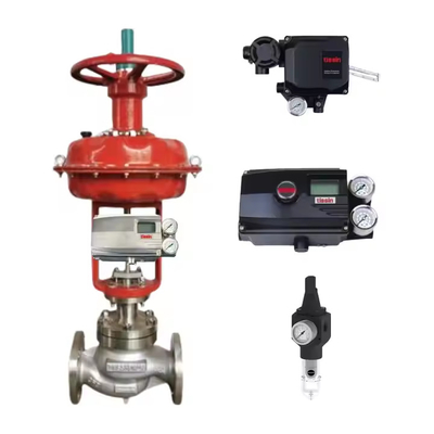 TS800 positionneur de soupape de commande 24VDC avec communication HART