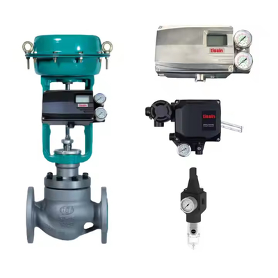 TS800 positionneur de soupape de commande 24VDC avec communication HART