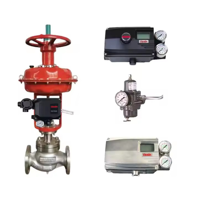 Fournisseur de stock Tissin positionneur de vanne TS600 TS800 régulateur de filtre SMC avec actionneur chinois comme vannes de commande