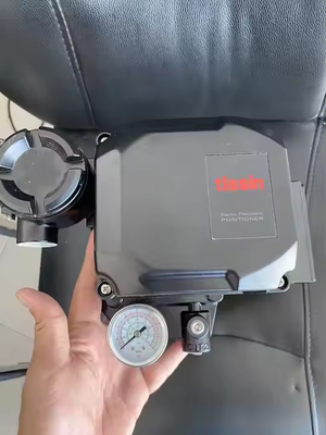 Fournisseur de stock Tissin positionneur de vanne TS600 TS800 régulateur de filtre SMC avec actionneur chinois comme vannes de commande