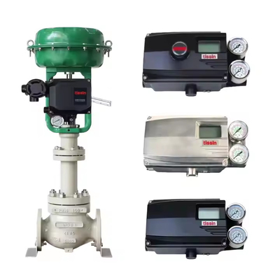Fournisseur de stock Tissin positionneur de vanne TS600 TS800 régulateur de filtre SMC avec actionneur chinois comme vannes de commande