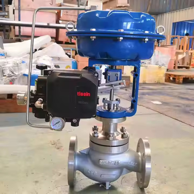 Fournisseur de stock Tissin positionneur de vanne TS600 TS800 régulateur de filtre SMC avec actionneur chinois comme vannes de commande