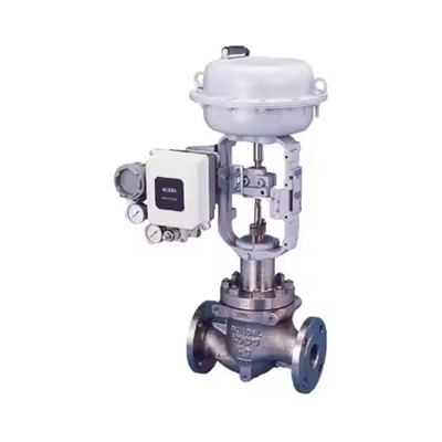 fournisseur de stock KOSO 800 série positionneur de soupape électro-pneumatique avec soupape solénoïde ASCO en stock