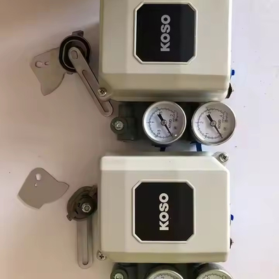 fournisseur de stock KOSO 800 série positionneur de soupape électro-pneumatique avec soupape solénoïde ASCO en stock
