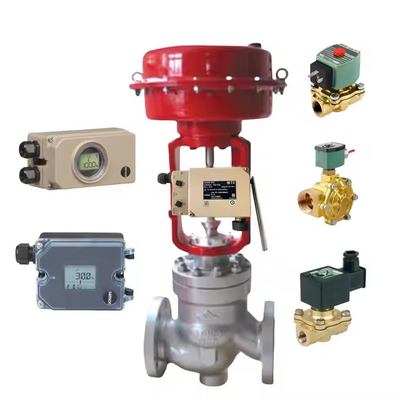En stock SAMSON 4763 3730 3725 HART Positionneurs de soupape pneumatique avec soupape de commande pneumatique chinoise