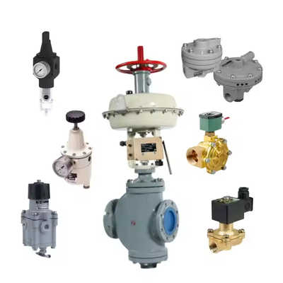 En stock SAMSON 4763 3730 3725 HART Positionneurs de soupape pneumatique avec soupape de commande pneumatique chinoise