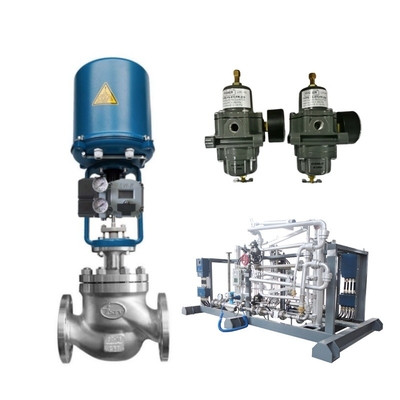 Valve de commande pneumatique avec positionneur intelligent pneumatique Masoneilan SVI2-21113121 action unique avec rétroaction sans affichage