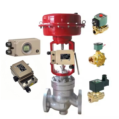 Tout neuf positionneur de soupape électropneumatique samson 4763 3730 Avec soupape de commande chinoise
