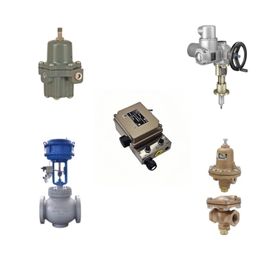 Tout neuf positionneur de soupape électropneumatique samson 4763 3730 Avec soupape de commande chinoise