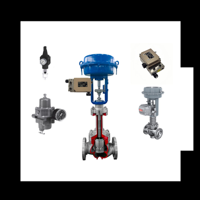 positionneur de soupape de contrôle d'accélération Samson 4763 électropneumatique électropneumatique