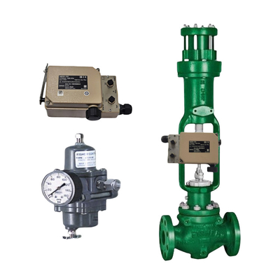 Vente à chaud samson 4763 Valve de commande positionneur électropneumatique pour le service de throttling