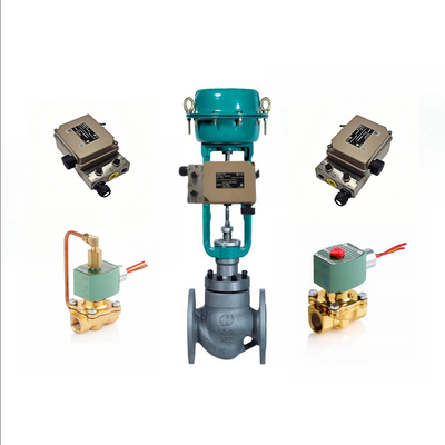 Vente à chaud samson 4763 Valve de commande positionneur électropneumatique pour le service de throttling