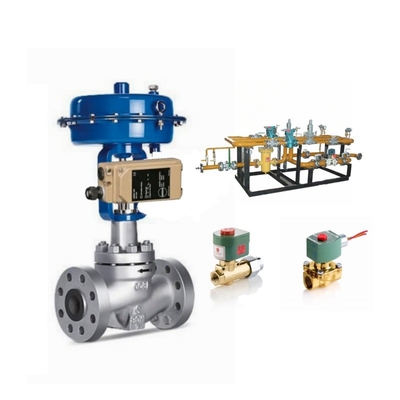 Tout neuf Samson Type 4763 Positionneur de soupape électropneumatique à action simple Produits au détail