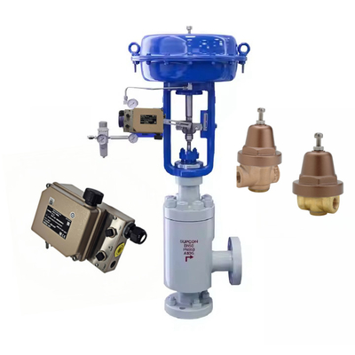 Tout neuf Samson Type 4763 Positionneur de soupape électropneumatique à action simple Produits au détail
