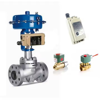 Produit de stock fournisseur positionneur électropneumatique Samson 3767 Pour positionneur de soupape de commande