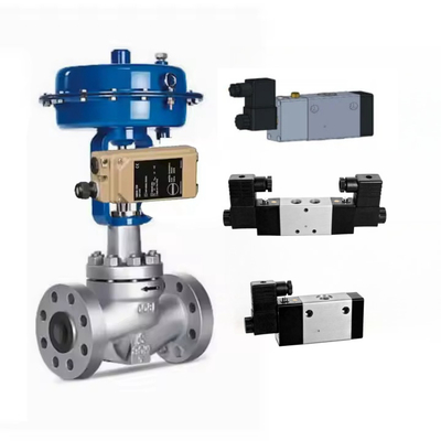 Positionneur électropneumatique à double ou simple action