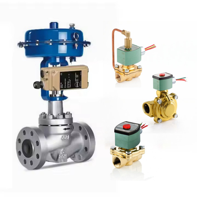 positionneur électropneumatique Samson 3767 de haute qualité avec soupape solénoïde