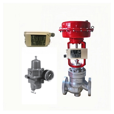 Samson 3767 Positionneur électropneumatique et soupape de commande chinoise avec corps en aluminium