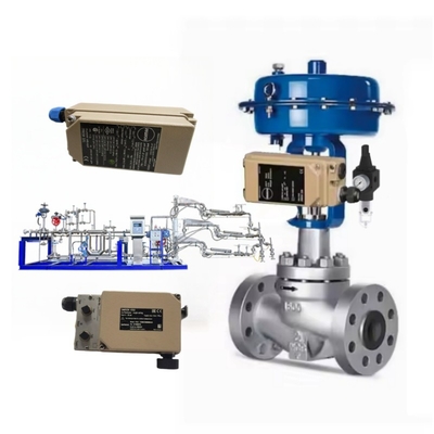 Samson 3767 Positionneur électropneumatique et soupape de commande chinoise avec corps en aluminium
