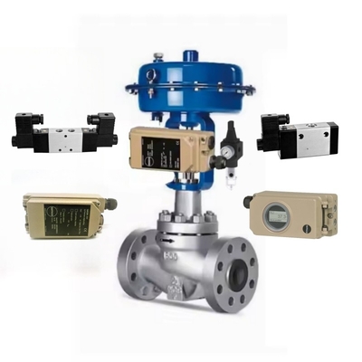 Accrochage à l'actionneur linéaire/rotatif Samson 3767 positionneur électropneumatique