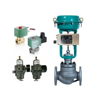 Accrochage à l'actionneur linéaire/rotatif Samson 3767 positionneur électropneumatique