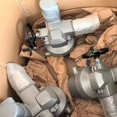 AUMA SA 07.2 à 16.2 SAREx 25.1 à 40.1 Actuateur à plusieurs tours avec unité de commande intégrée AUMATIC AC 01.2 Actuateur de soupape électrique