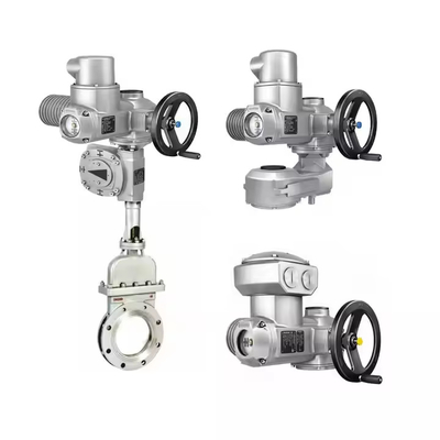 AUMA SA 07.2 à 16.2 SAREx 25.1 à 40.1 Actuateur à plusieurs tours avec unité de commande intégrée AUMATIC AC 01.2 Actuateur de soupape électrique