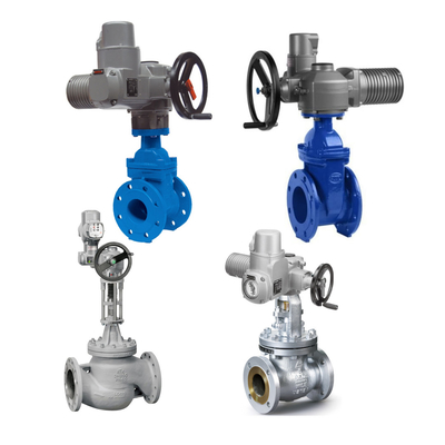 AUMA Actuateur électrique à plusieurs tours SA/SAR/SAV /SAEX Actuateur de soupape Fournisseur de stock