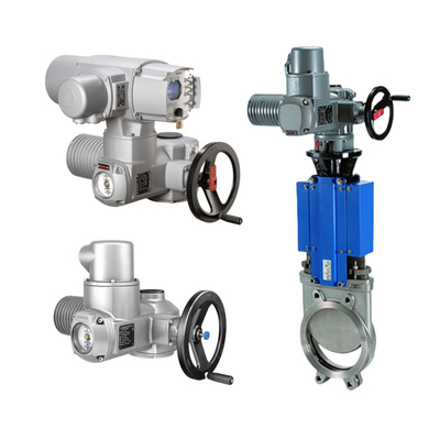 Les actionneurs multi-tours SA et SAR par AUMA avec les positionneurs de soupape pneumatique SAMSON 3725 HART et la soupape solénoïde ASCO en stock