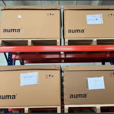 AUMA SA 07.2 à 16.2 SAREx 25.1 à 40.1 Actuateur à plusieurs tours avec soupape de commande SAMSON 4763 et soupape solénoïde ASCO en stock