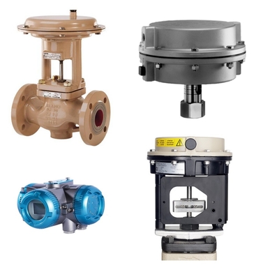 Samson 3321 soupape de commande avec 3271/3372 actionneur électropneumatique et positionneur domestique de haute qualité