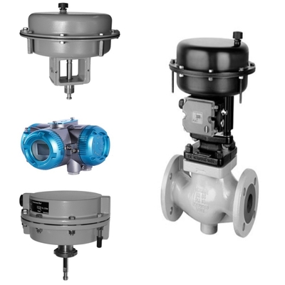 Samson 3321 soupape de commande avec 3271/3372 actionneur électropneumatique et positionneur domestique de haute qualité