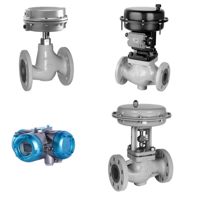 Samson 3321 soupape de commande avec 3271/3372 actionneur électropneumatique et positionneur domestique de haute qualité