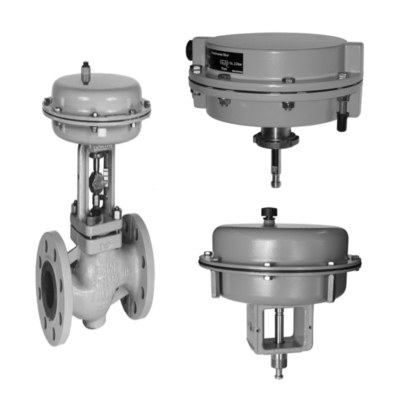 Samson 3321 soupape de commande avec 3271/3372 actionneur électropneumatique et positionneur domestique de haute qualité