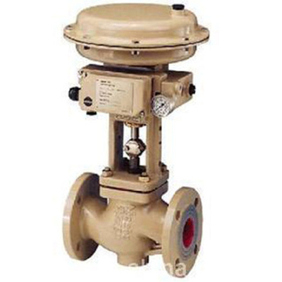 Samson 3241 soupape à globe et 3271 actionneur pneumatique, équipé d' un positionneur de soupape de production nationale