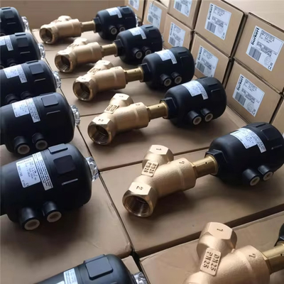 Allemagne VALVE Burkert 2/2-way Ventilateur d'angle de siège en stock