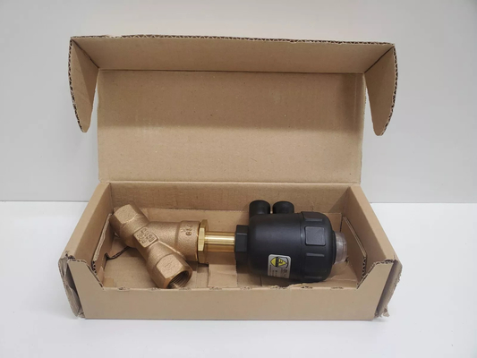 Allemagne VALVE Burkert 2/2-way Ventilateur d'angle de siège en stock