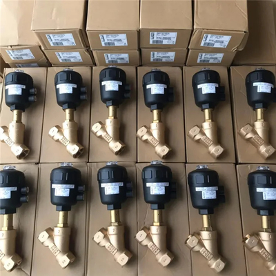 Allemagne VALVE Burkert 2/2-way Ventilateur d'angle de siège en stock
