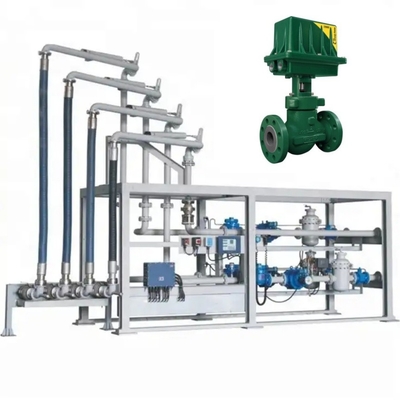 Ventilateur de régulation de débit avec dérapage EMERSON Fisher D3/D4 Ventilateur de régulation avec actionneur électrique à entraînement facile de génération 2