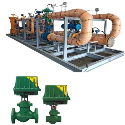 Ventilateur de régulation de débit avec dérapage EMERSON Fisher D3/D4 Ventilateur de régulation avec actionneur électrique à entraînement facile de génération 2