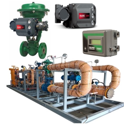 Ventilateur de commande accessoires FISHER DVC6200 Samson 4763 Spirax SP7 et Burkert soupape solénoïde en laiton 6524 avec un diaphragme 2/2-way résistant à haute température
