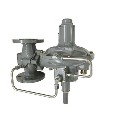Régulateur de pression/régulateur de débit Skid Emerson Fisher 299H/299HV/299HR/299HVR régulateur de pression et jeu de manomètres Wicka