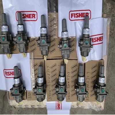 Réducteur de pression de gaz 67C, 67CR, 67CF et 67CFR, régulateurs de pression Fisher numériques à commande directe, régulateur de tension