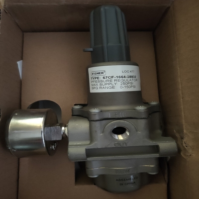 Emerson Fisher 67CFR 235 237 239 Compact et léger Facile à entretenir régulateur de pression haute performance
