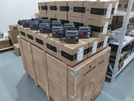 Les régulateurs Fisher 67C et la soupape de commande chinoise équipés d'un positionneur de soupape intelligent Fisher DVC6200 DVC2000 DVC510si