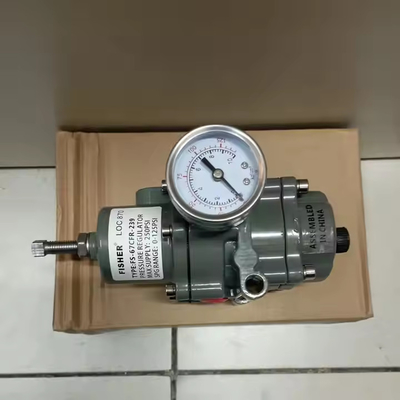 Les régulateurs Fisher 67C et la soupape de commande chinoise équipés d'un positionneur de soupape intelligent Fisher DVC6200 DVC2000 DVC510si