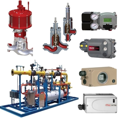 Masoneilan 87/88 Localisateurs Remplacements de soupapes de commande Actuateurs
